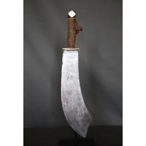 Dagger With A Thick Blade - Southern China, Vietnam, 19th Century