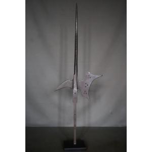 Halberd Iron - Europe, 16th Century