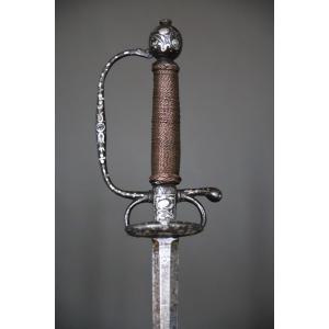 Child's Sword - France, Late 17th To Early 18th Century