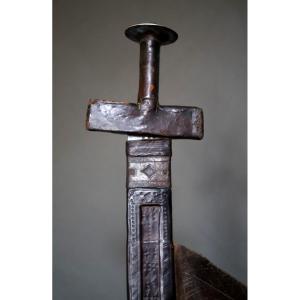 Tuareg Takouba Sword - Southern Algeria, Mali, Niger, 19th Century 