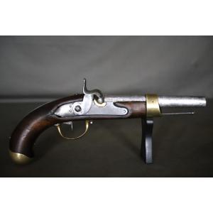 Model Year XIII (13) Pistol Converted To Percussion - France, First Empire