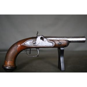 Percussion Pistol - Mid-19th Century