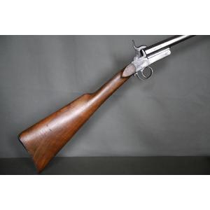 Poacher's Shotgun, 24 Gauge Pinfire - France, Saint Etienne, Second Half Of The 19th Century