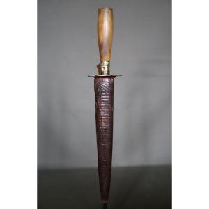 North African Dagger - Algeria Or Morocco, 19th Century