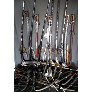 An Important Collection Of 96 Moroccan Weapons - Morocco, From The 16th To The Mid-20th C.