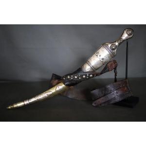 An Arab Jambiya Dagger - Arabian Peninsula, Saudi Arabia Or Yemen, 19th To Early 20th Century