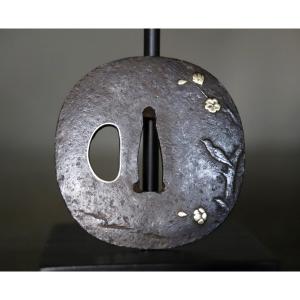 Japanese Tsuba Sword Hilt - Japan, Edo Period