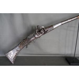 Moroccan Moukhala Rifle - Southern Morocco, 19th Century