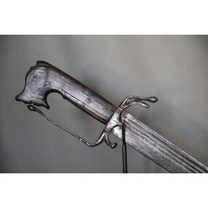 Nimcha Sword - Maghreb, Probably Algeria, 17th Century