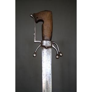 Moroccan Nimcha Sword - Morocco, 17th Century