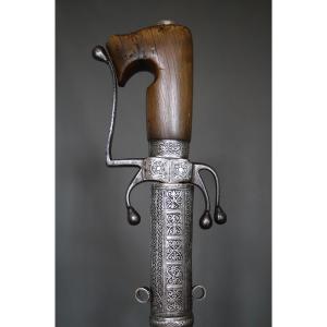 Moroccan Nimcha Sword - Morocco, Mid-19th Century
