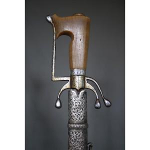 Moroccan Nimcha Sword - Morocco, 19th Century