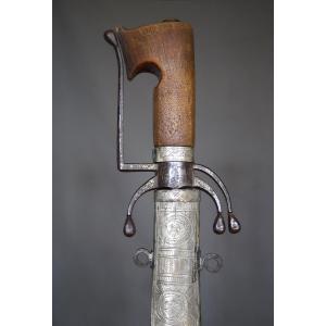Nimcha Sword - North Africa, 19th Century