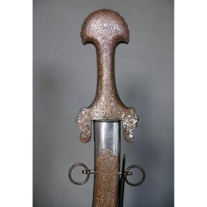 Spanish Nasrid-style Dagger - Toledo (spain), 1882