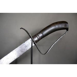 Hmong Short Sword, North Vietnam, Circa 1900 Or Earlier