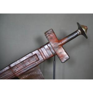 Takouba Targui Sword - Southern Algeria, Mali, Niger, Early 20th Century Or Earlier