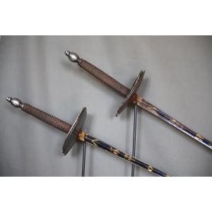 Pair Of Dueling Swords - France, Circa 1830-1840