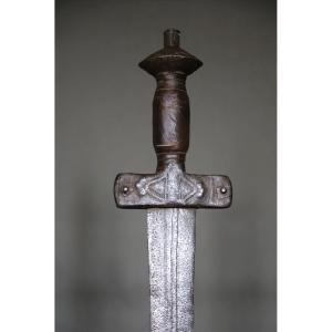 Takouba Sword - Sahel, Southern Algeria, Mali, Niger, 19th Century