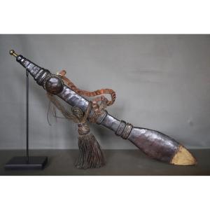 Mandinka Sword - Senegal And Border Regions, Circa 1900 Or Earlier