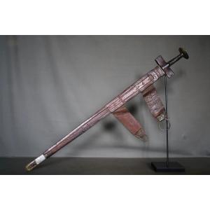 Takouba Targui Sword - Southern Algeria, Mali, Niger, Early 20th Century Or Earlier