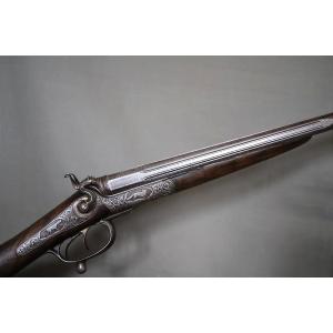 16 Gauge Centerfire Hunting Rifle And Outdoor Dogs - Late 19th Century, Category D