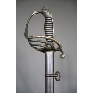 French Infantry Officer's Saber Model 1882 - France, Dated 1903