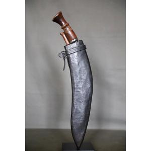 Large Nepalese Kukuri Knife (kukri, Khukri) - Nepal, 1st Half 20th Century