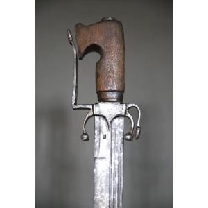 Moroccan Nimcha Sword With European Blade Andrea Ferara - Morocco, 17th Century