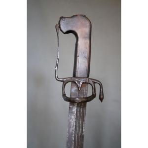 Nimcha Sword With A European-style Blade – North Africa, 17th Century