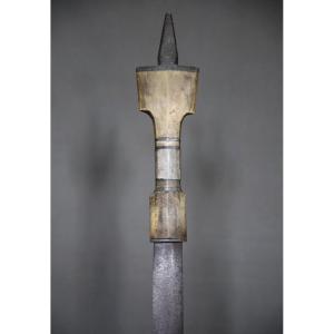 Short Sword From The Horn Of Africa, Known As A Bilao - Abyssinia, Ethiopia, 19th–early 20th Century