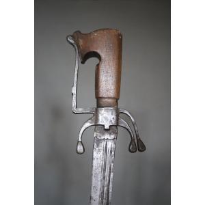 European-style Nimcha Sword - Morocco, 17th–19th Century