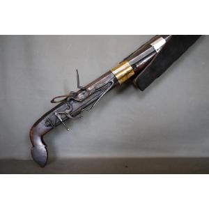 Indochinese Or Chinese Flintlock Rifle—indochina, Southern China, 19th–early 20th Century