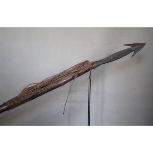 Harpun Used For Hunting Hippos – West Africa, Banks Of The Niger River, First Half Of The 20th Century