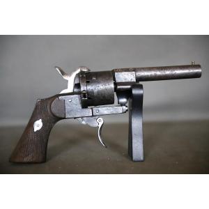 9mm Single-shot Revolver - Spain, Eibar, Second Half Of The 19th Century 