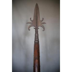 Polearm, French Halberd – France, 18th Century