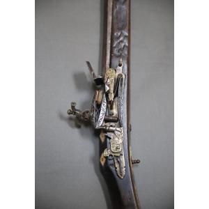 Algerian Rifle Known As The Moukhala - Algeria, 19th Century
