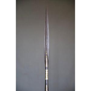 Tuareg Spear – Sahel, Southern Algeria, Mali, Niger, 19th–early 20th Century