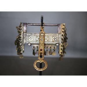 Berber Padlock - North Africa, 19th–early 20th Century