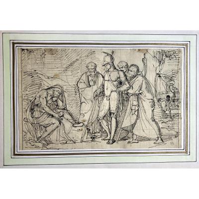 French School End Of 18th Neo-classical