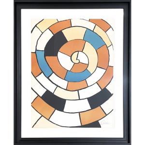 Alexander Calder - Spiral - 1972 - Lithograph