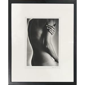 Jeanloup Sieff - Nu Noir - Silver Print - 1965