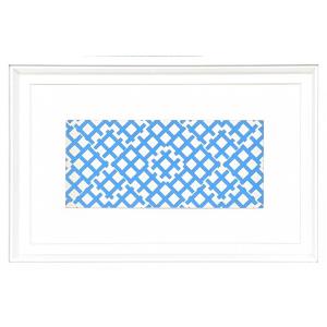 François Morellet - Fresco Project - Gouache Study Card - 1972