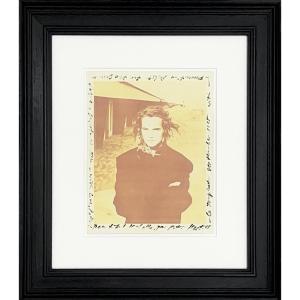 Peter Lindbergh - Isabelle Pasco - Polaroid Print - 1985 