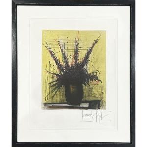 Bernard Buffet - La Bruyère d'Herbier - Lithograph - 1966