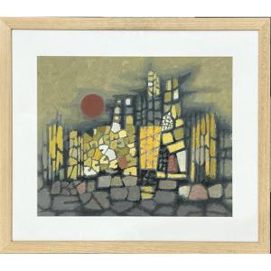 Robert Pernin - Untitled - Gouache