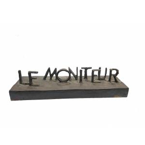 Bruno Romeda - The Monitor - Bronze - 2003 
