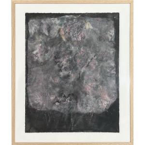 Jean Rustin - Untitled - Acrylic On Paper - 1962