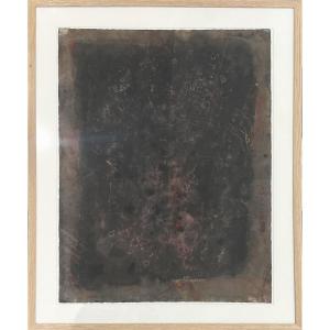 Jean Rustin - Untitled - Acrylic On Canvas - 1962