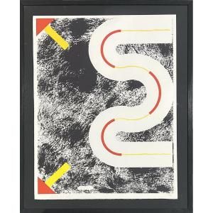 Kumi Sugai - The Kite - Lithograph - 1991