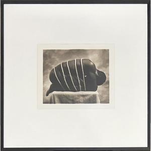 Stephane Graff - Prayer - Sepia Silver Print - 1991